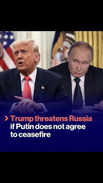 World war 3 looms : Trump warns Putin