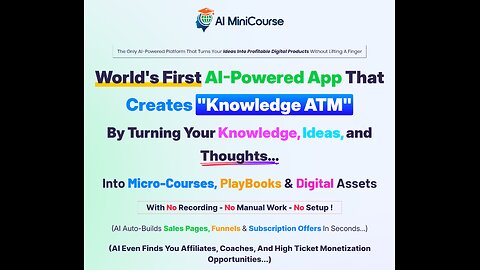 Is This AI Mini-Course App the Real Deal? Discover the Power of Automated Content.