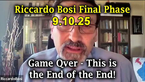 Ricardo Bosi Update 9.10.2025.Trump news.Juan O Savin.X22 Report.Restored Republic
