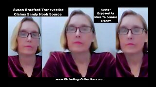 Trusted Jim Fetzer Sandy Hook Source Bares Author Susan Bradford As Transvestite With Mental Illness