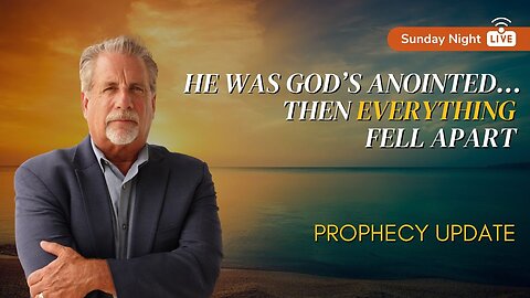 He Was God’s Anointed… Then Everything Fell Apart | Sunday Night with Pastor Tom Hughes