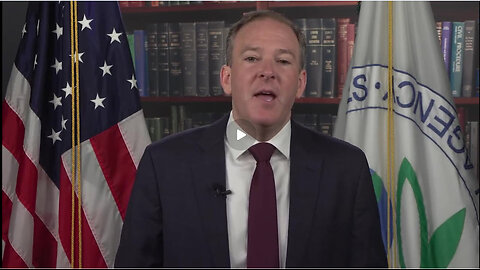 RED ALERT: EPA Chief LEE ZELDIN Confirms Stratospheric CHEMICAL SPRAYING