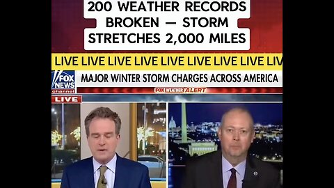 200 WINTER WEATHER RECORDS BROKEN BY LATEST SNOW STORM