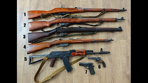Small list of guns.