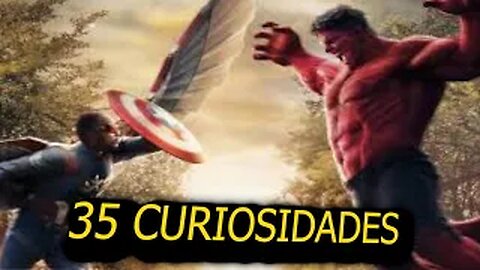 35 😱 CURIOSIDADES SOBRE 😲 CAPITAN AMERICA UN NUEVO MUNDO #169 |Detrasdelguion