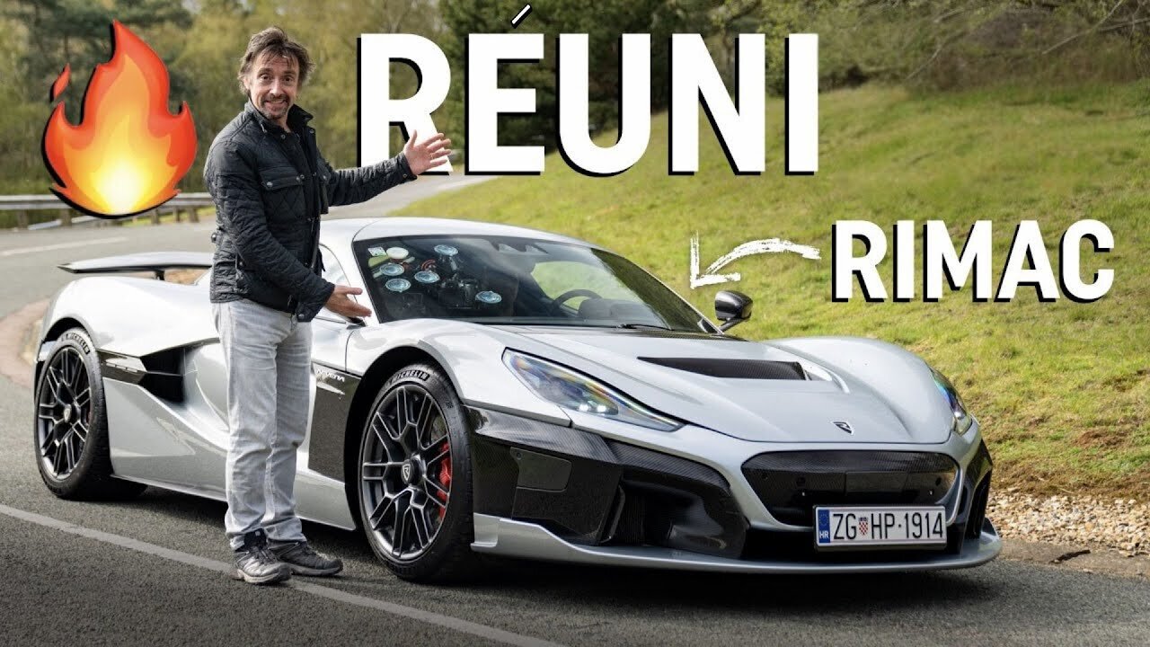 Richard Hammond à nouveau au volant d'une Rimac après son crash dramatique – sur DriveTribe FR