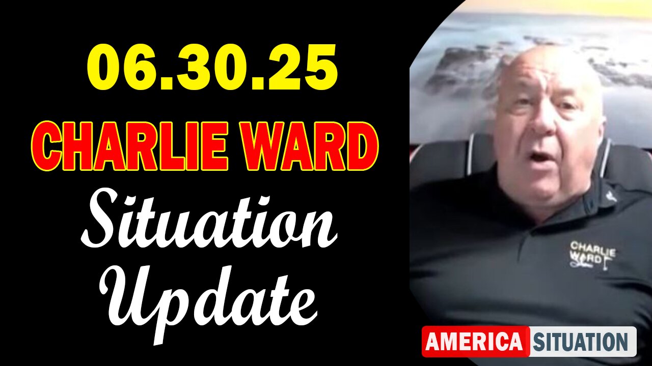Charlie Ward Situation Update June 30: "Charlie Ward Daily News With Paul Brooker & Lembit Opik"