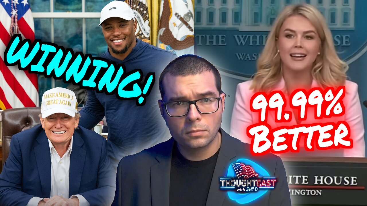 Trump winning the culture war. Blue Suit Hoax. 99.99% better than Biden's border. TC 4/28/25