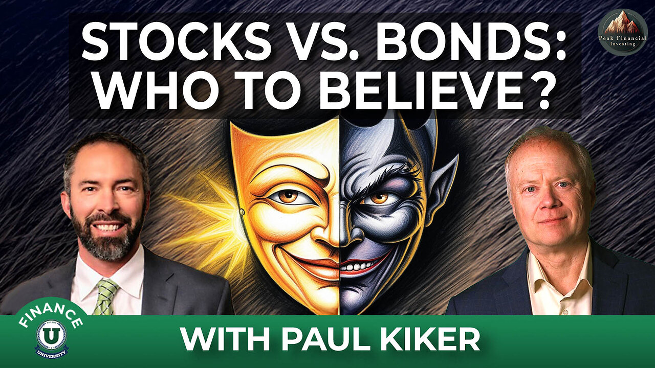 Stocks Say ‘Everything Is Awesome!’ While Bonds Sneak Out the Back Door