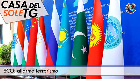 CasaDelSoleTG 26.06.25 - SCO: allarme terrorismo