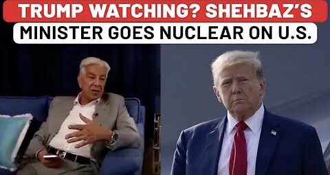Pakistan Goes Off-Script, Leaves Trump Red-Faced Shehbaz’s Man Scorches U.S. War Addiction