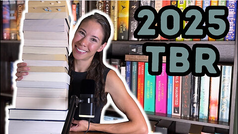 2025 TBR: Reading plan for the remainder of 2025