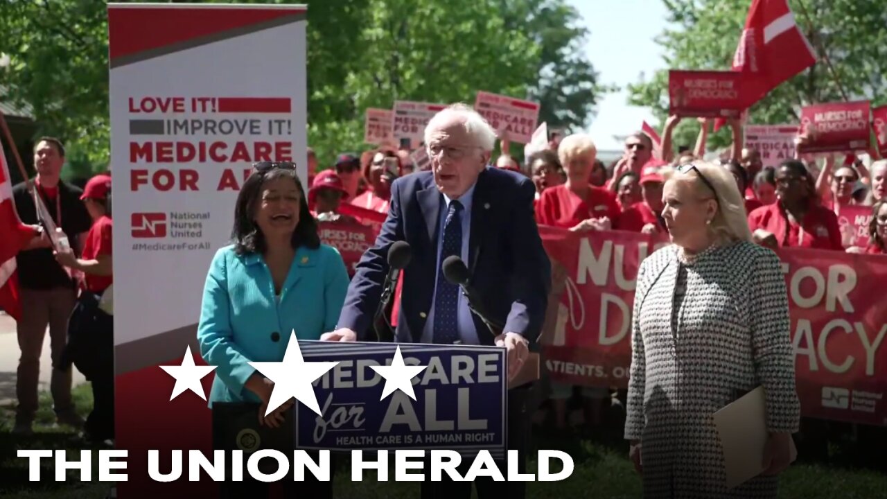 Democratic Lawmakers Hold a Press Conference on the Medicare for All Bill