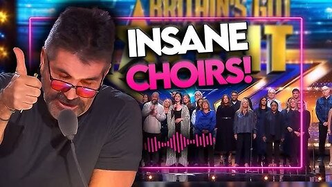 INSANE Choir Auditions!