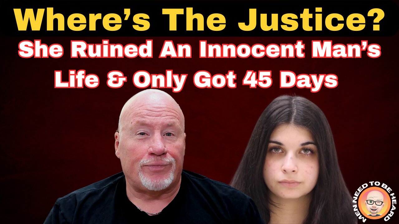 She Lied To Destroy A Man For Being "Creepy" & Only Got Sentenced To 45 Days