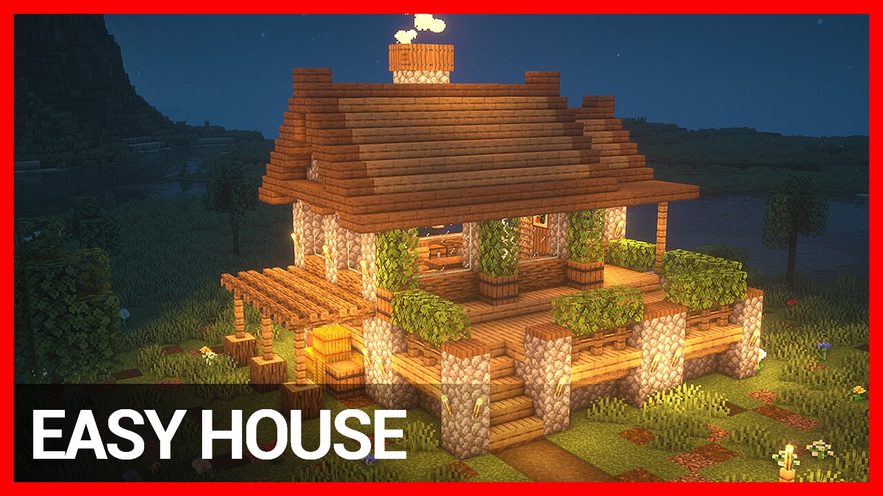 My House Making in Minecraft Live