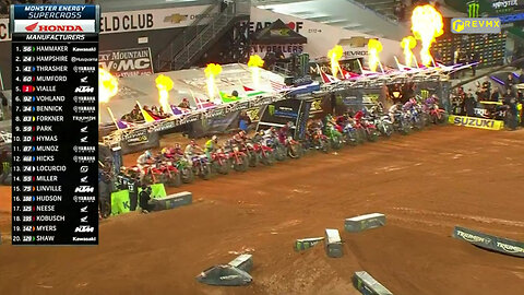 Birmingham Supercross 250 Race 3 2025