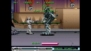 Let's Play: Robocop 2 (Arcade) (Long Play)