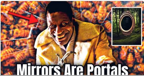 Do Not Buy Mirrors From Thrift Stores! They Are Gateways To Another Realm.. - MoreBlakkballoon