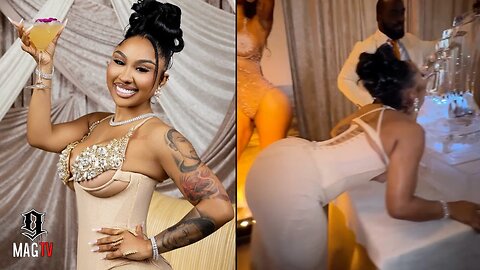 Ari Fletcher Turns Up At Her 30th B-Day Party! 🍸
