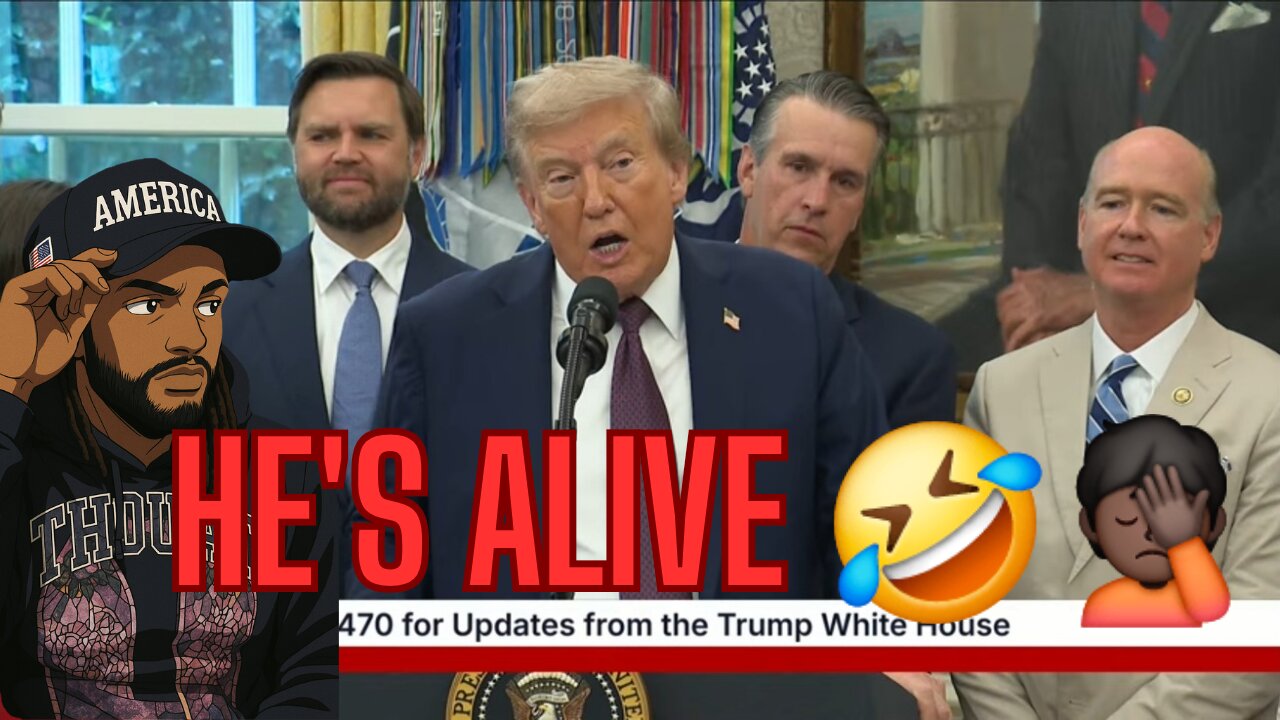 TRUMP MAKES AN ANNOUNCEMENT AFTER DEATH RUMORS