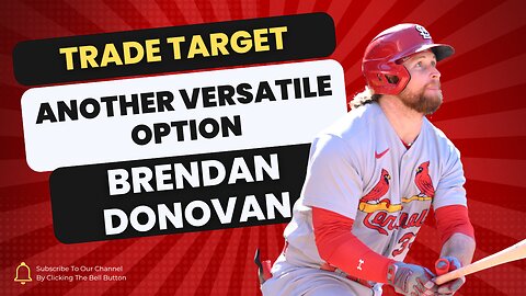 Dodgers & Cardinals Trade?! Why Brendan Donovan Might Be A Good Fit