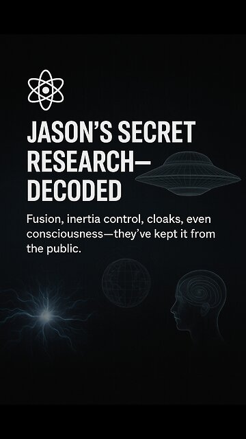 JASON’s Secret Black Budget Lab Just Got Decoded