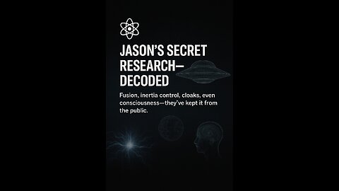 JASON’s Secret Black Budget Lab Just Got Decoded