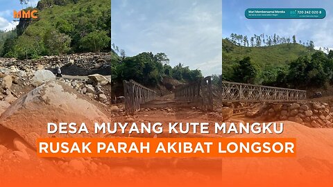 Desa Muyang Kute Mangku Rusak Parah Akibat Longsor | Liputan Bencana