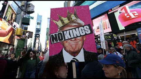 No Kings” protest footage | Millions around U.S and the world