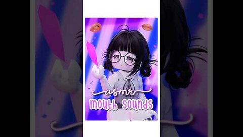 Roblox ASMR 🔮 - Tingly Mouth Sounds For You 🤍✨ #roblox #asmr #asmrvideo
