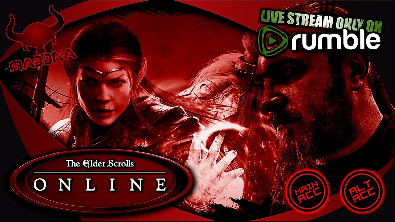 THE ELDER SCROLLS ONLINE 27 solo FTP lvl 50 Champ lvl 186+