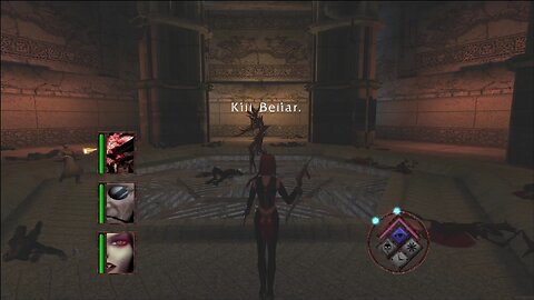 BloodRayne: ReVamped - Wulf & Beliar Final Boss Fight