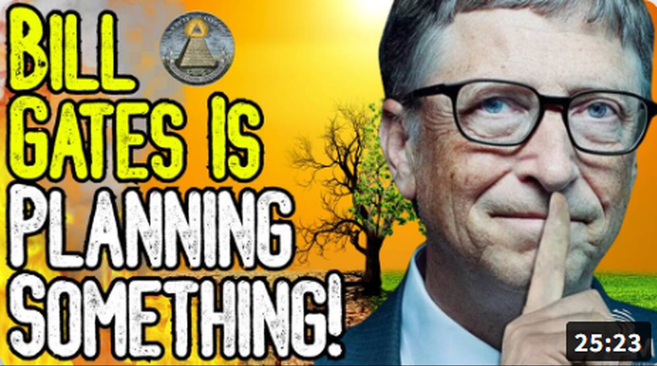 WARNING: BILL GATES IS PLANNING SOMETHING! - As COP30 Begins, So Does The Shift To Digital IDs