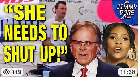 “SHUT UP About Charlie’s Assassination!” – TPUSA Pastor To Candace Owens ~ by Jimmy Dore Show Live