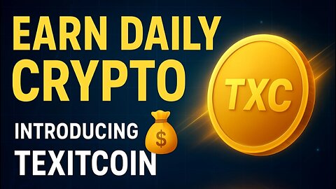 Introducing TexitCoin | The Future of Passive Income & Crypto Mining