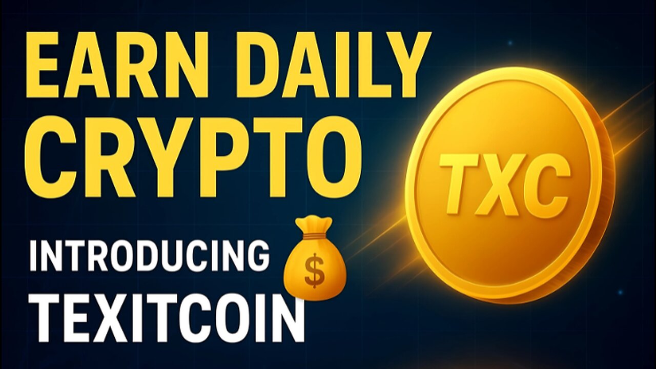 Introducing TexitCoin | The Future of Passive Income & Crypto Mining