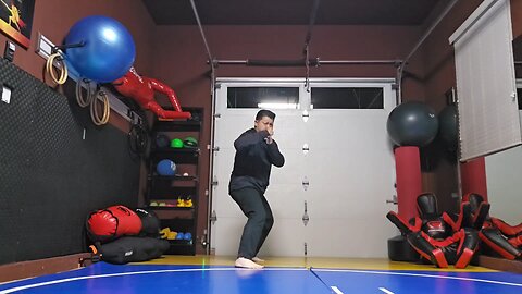 WTD Axe Kick to Crescent Kick sequential