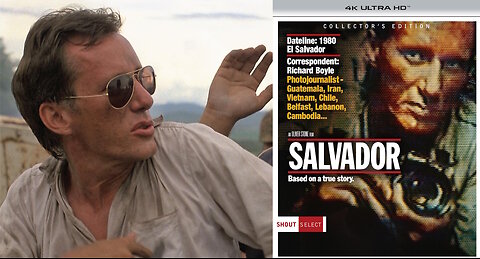 Salvador [Shout Factory Collector's Edition 4K UHD & Blu-ray] James Woods