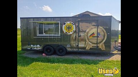 2021 8' x 22' Kitchen Food Concession Trailer | Mobile Food Unit or Sale in Ohio!