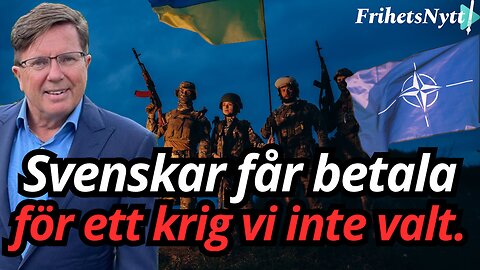 Arne Weinz dissekerar Ukraina, Ryssland och det eviga kriget