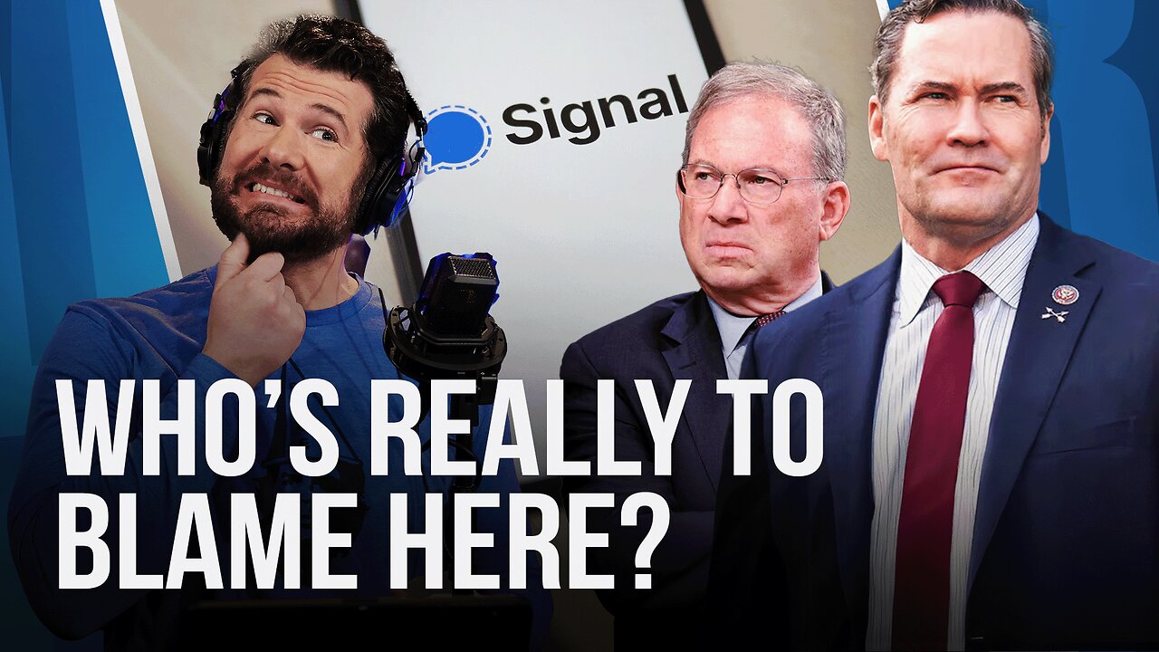 Behind Signal-Gate: War Texts, Lies, and a POS Reporter