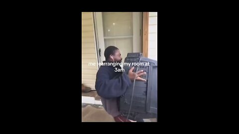 Dude had so much faith