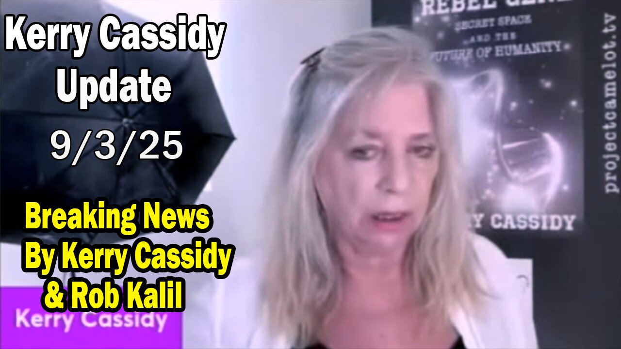 Kerry Cassidy Situation Update 08.26.25: "Aliens! Breaking News By Kerry Cassidy & Rob Kalil"