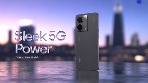 Techno Pova Slim 5g Phone Feature And Specifications