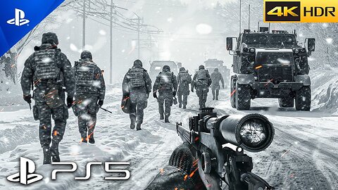 Battle Of The Bulge - Ultra Realistic Graphics Gameplay Call Of Duty