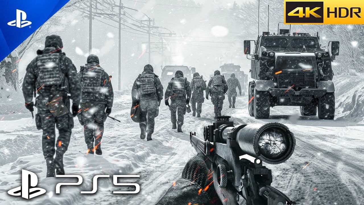 Battle Of The Bulge - Ultra Realistic Graphics Gameplay Call Of Duty