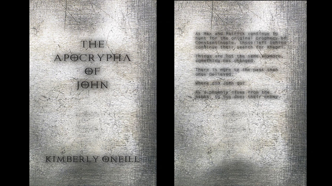 The Apocrypha of John Chapter 1