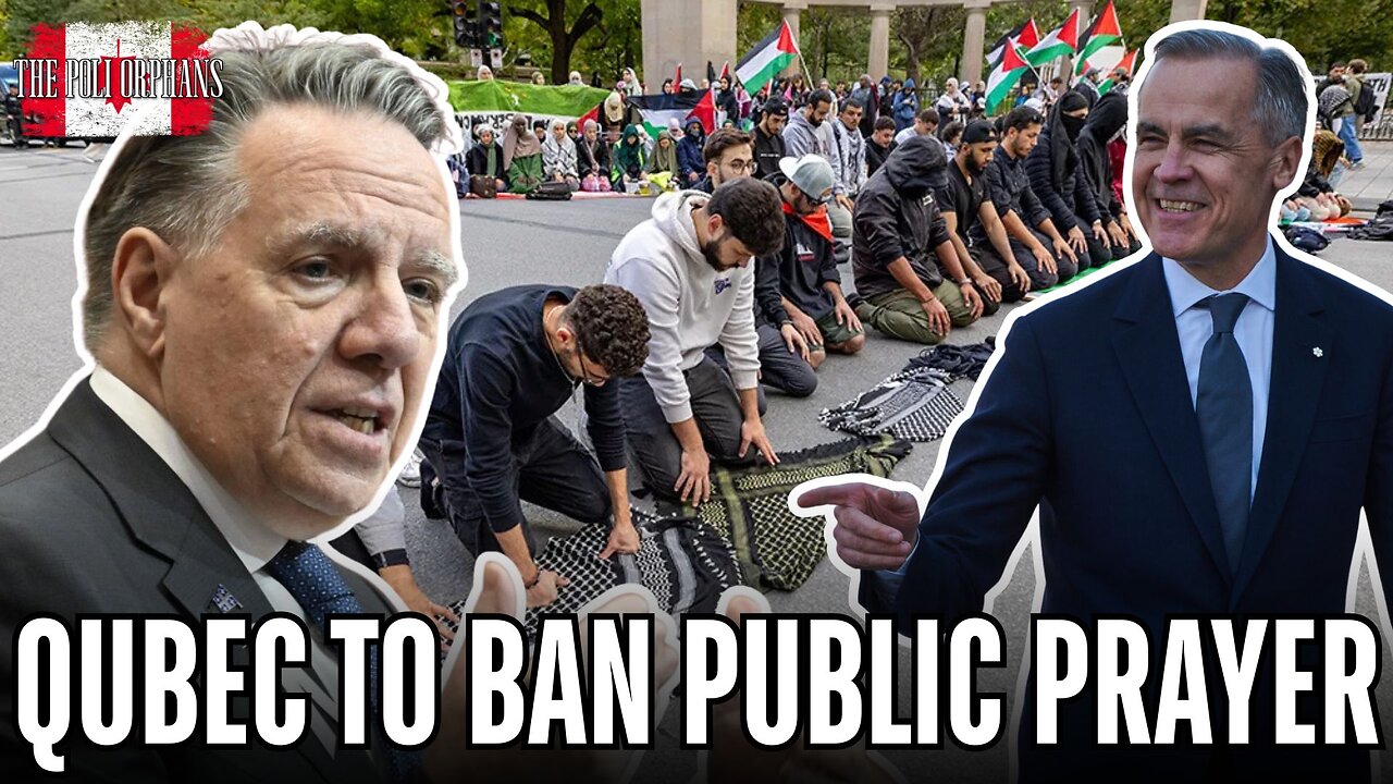 Carney’s Federal Employees cost SOARS to $71 BILLION + Quebec set to BAN Public prayers