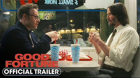 Good Fortune (2025) Official Trailer #2 – Seth Rogen, Aziz Ansari, Keke Palmer, Keanu Reeves